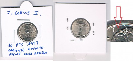 10 pts 1997 variante empaste